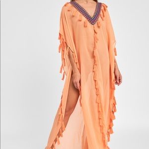 Pitusa - Tassel Kaftan